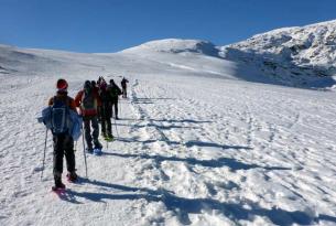 Fin de semana en Gredos con Raquetas