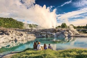 Nueva Zelanda en grupo reducido: fiordos, volcanes y glaciares