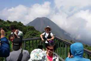 La famosa ruta de los volcanes de El Salvador en 10 días