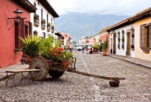 Guatemala y El Salvador en bus en 7 días