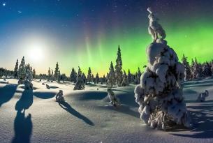 6 días disfrutando del invierno en Laponia