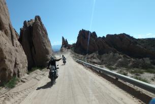 Experiencia Dakar en moto (Argentina, Chile y Bolivia)