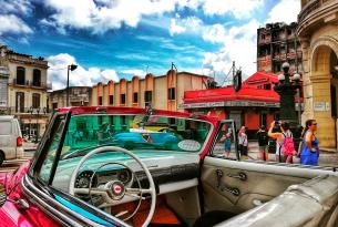 Cuba Fly & Drive: Tu viaje sobre ruedas