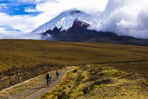 Condor trek: ruta por los Andes de Ecuador
