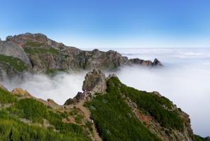Trekking en grupo por Madeira: descubre el Portugal más verde