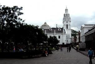 Ecuador y sus islas Galápagos en grupo