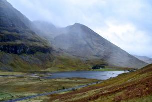 Aventura en Fort William: tocando el techo del Reino Unido