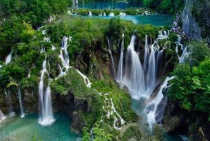 Joyas de Croacia - Parques naturales y la costa de Dalmacia