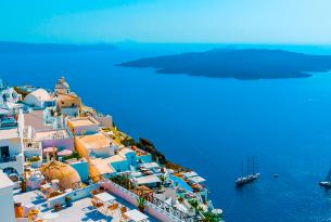 Grecia con Atenas, Miconos y Santorini
