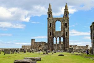 Castillos y ciudades medievales de Escocia