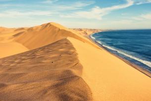 Namibia y las montañas de Naukluft: vive el safari y el desierto