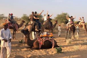 India: el tour clásico del Rajastán