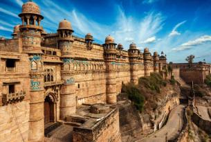 Tour monumental del corazón de la India