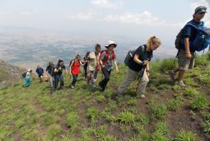 India: el trekking "picante" de Kerala