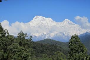 Caminata al Santuario de Annapurna