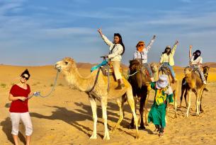 Viaje a Marrakech y desierto 5 días
