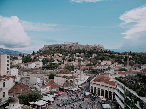 Atenas y Peloponeso (Puente de diciembre)