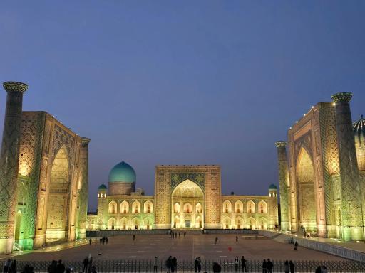 Viajes a Uzbekistán en grupo: Viajes y circuitos a medida