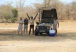 9 días de buceo y safari en la Selous Nacional Reserve