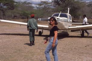 Safari en Avioneta a Selous (Nyerere national park)