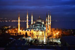Contrastes de Turquía : Estambul y Capadocia