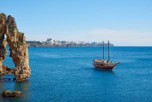 Estambul y playas de Antalya