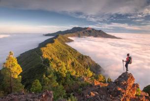 Viaje de senderismo en La Palma