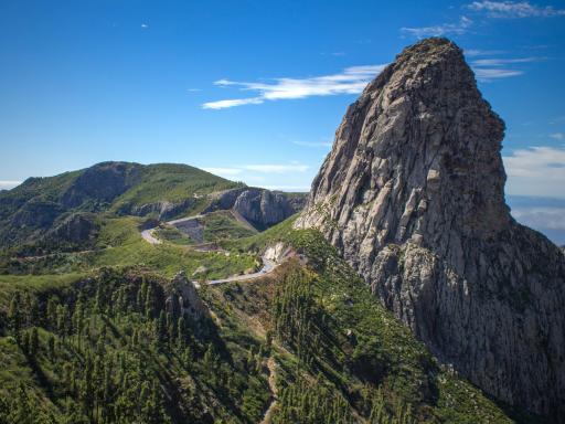 Viaje a la Gomera en grupo
