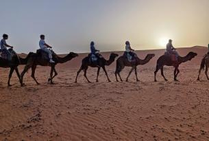 Marrakech y Desierto: entre Kasbash y Dunas