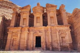 Encantos de Jordania con Wadi Rum y Mar Muerto