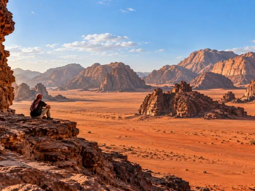 Encantos de Jordania con Wadi Rum y Mar Muerto