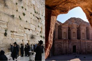 Petra y Jerusalen