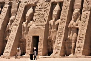 Imperio Egipcio con Abu Simbel