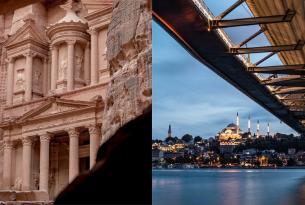 Estambul y Jordania