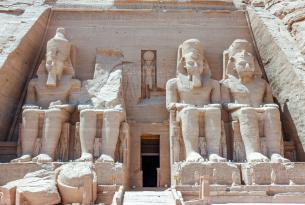 Leyendas de Egipto con Abu Simbel