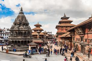 India y Nepal en grupo