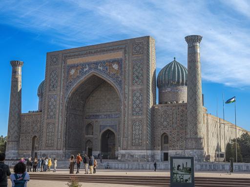 Uzbekistan, el pais de las Cupulas Azules (vuelos directos)