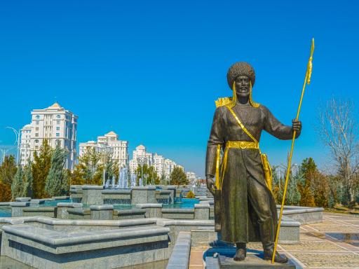 Ruta de la Seda: Uzbekistan y Turkmenistan