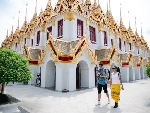 Bangkok y Playas de Tailandia (vuelos directos)