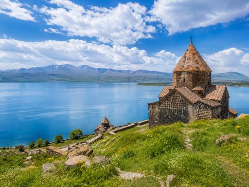 Georgia y Armenia en grupo