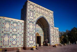 Maravillas de Uzbekistan (grupo reducido & exclusivo)