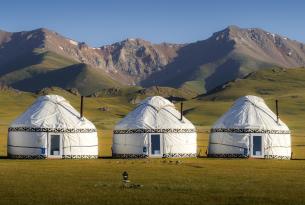 Viaje a Kirguistán en Semana Santa