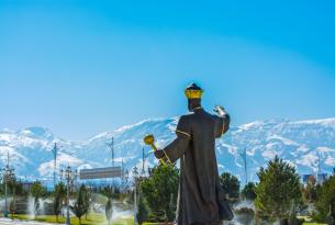 Los contrastes de Turkmenistán