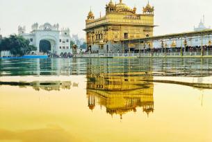 Triángulo de Oro y Amritsar