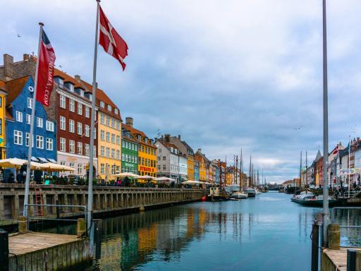Tierras de Dinamarca y Noruega