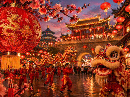 Circuito por China: Viaje en grupo Año Nuevo Chino (2027)