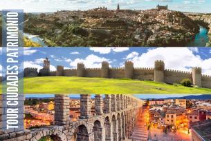 Tour Ciudades Patrimonio Castellanas