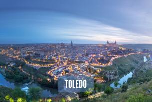España interior, desde Toledo mejor.