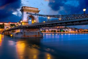 Crucero por las capitales del Danubio