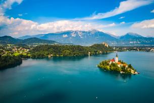 Viaje autoguiado por las Maravillas de Eslovenia